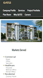 Mobile Screenshot of gatesinc.com